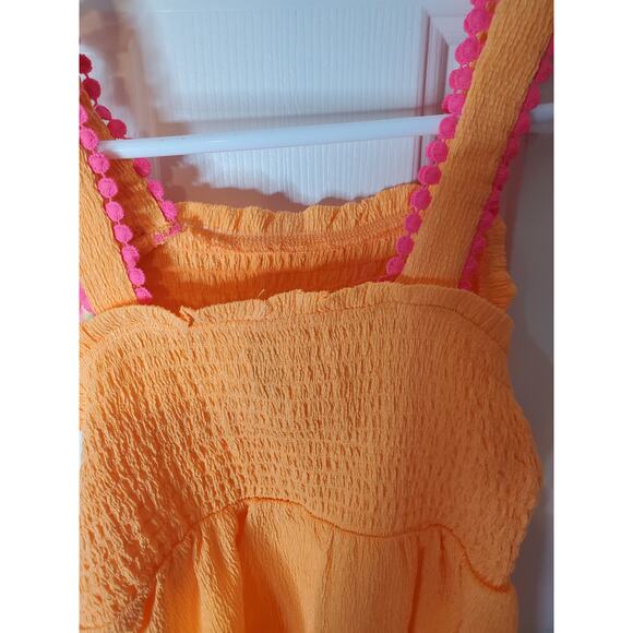 Little Lass Two Piece Shorts/Peplum Tank Top Set, NWT, 3T - Picture 6 of 10